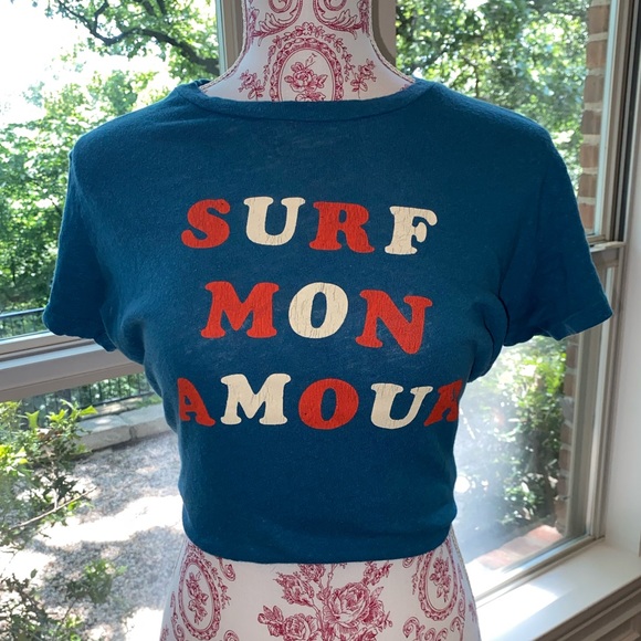 COPY - MOTHER- Lil Sinful Tee Surf Amour. - Picture 4 of 4